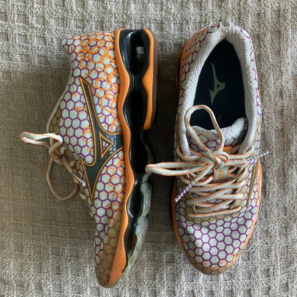 Women’s Mizuno Wave Prophecy 3 Size 8.5 Excellent Used Condition - Picture 2 of 6